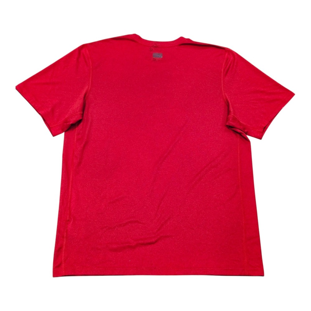 Nike Boston Red Sox Dri-FIT T Shirt Men's Medium Red MLB Authentic Baseball - Picture 2 of 3